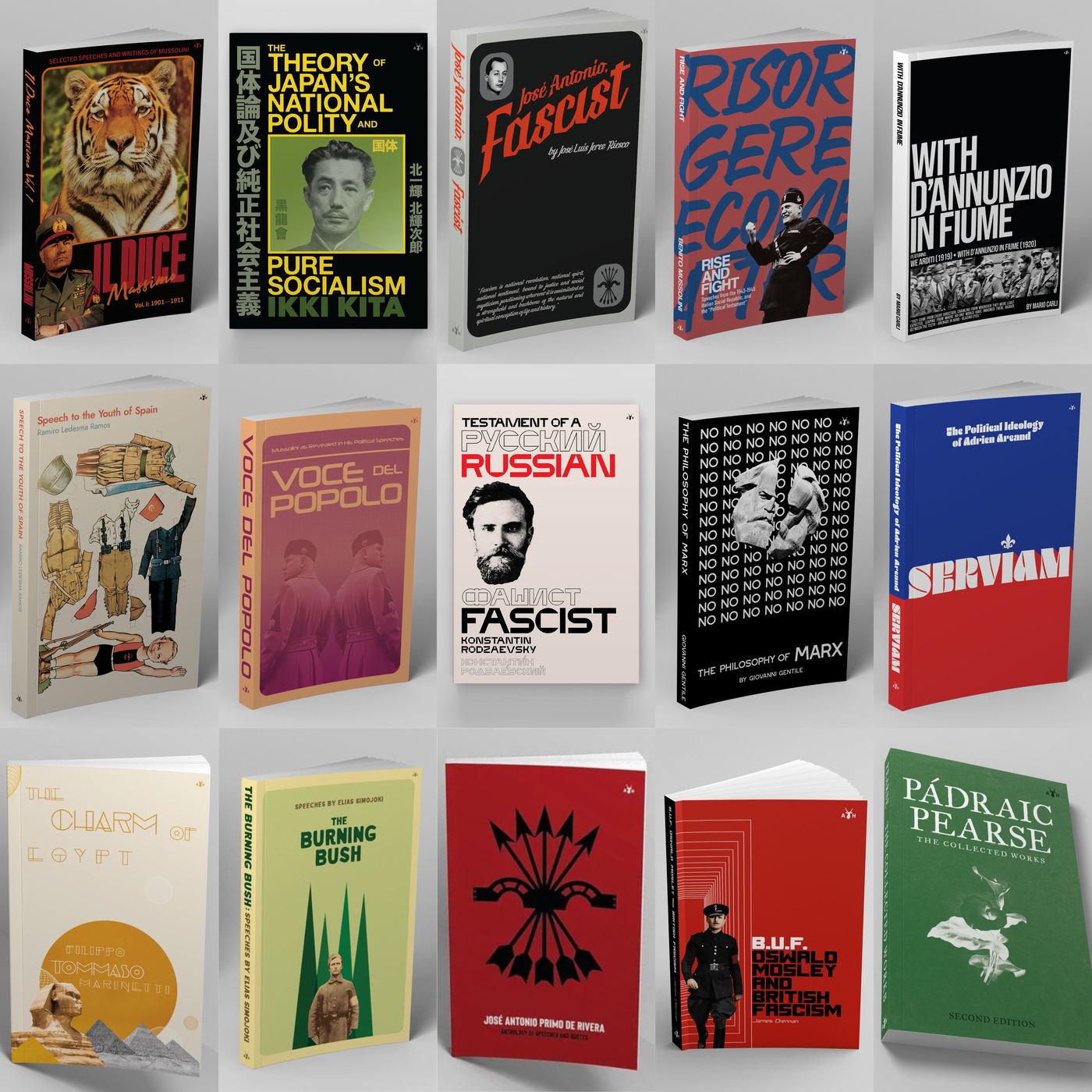 Europe Between the Wars — 15 ebooks