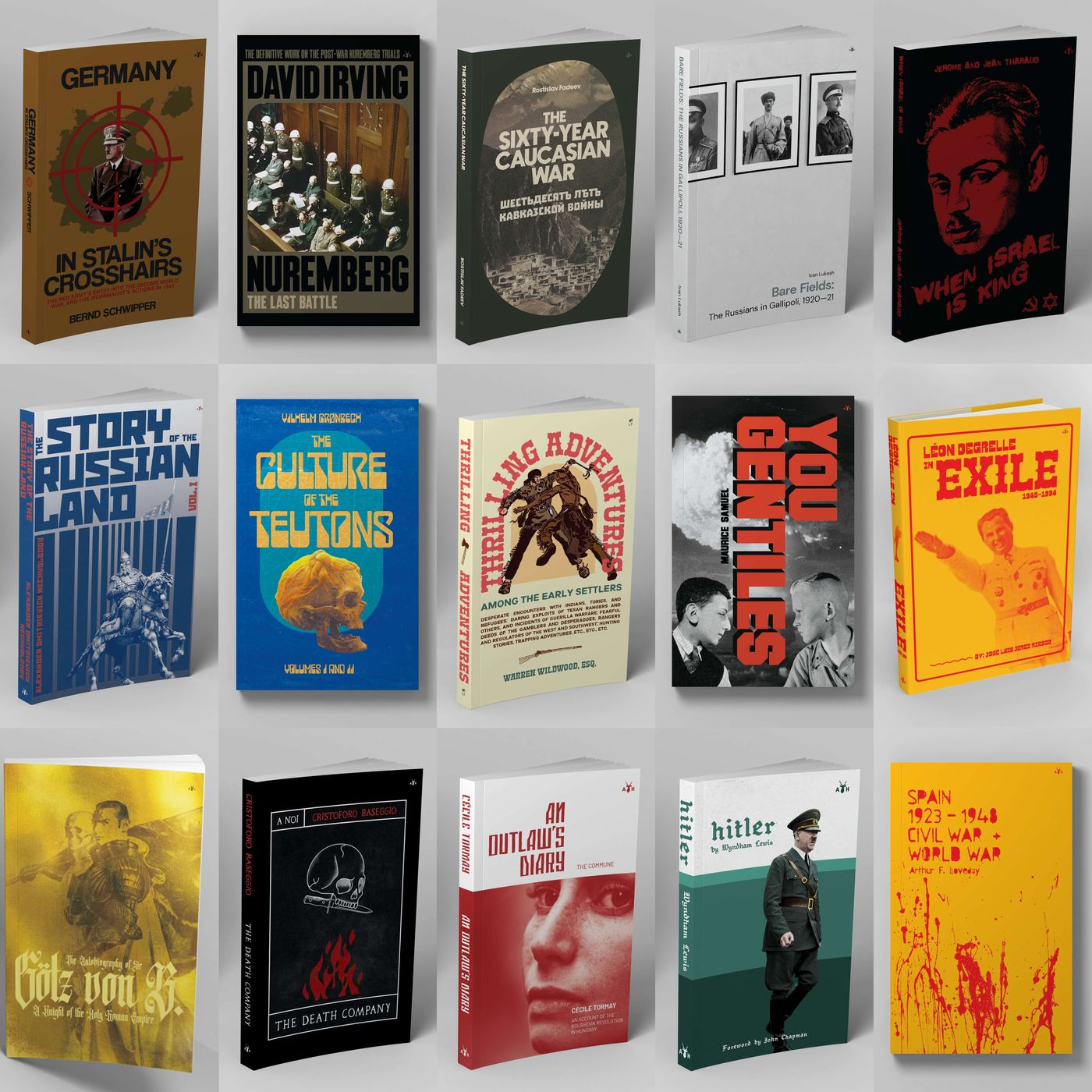 The 15-volume Campaigns & Memoirs ebook library